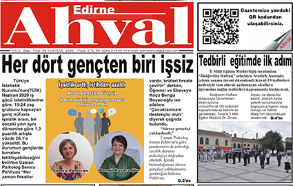 Edirne Psikolog Semra Pehlivanoğlu Röportaj Foto